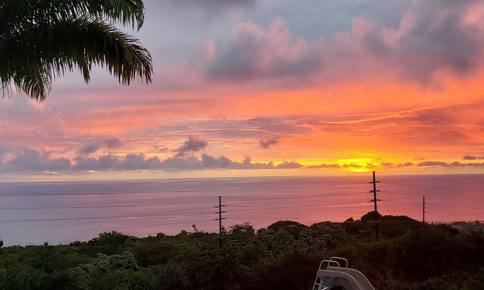 Kahaluu-Keauhou Cabaña | Amazing Ocean Views Private Pool and Spa