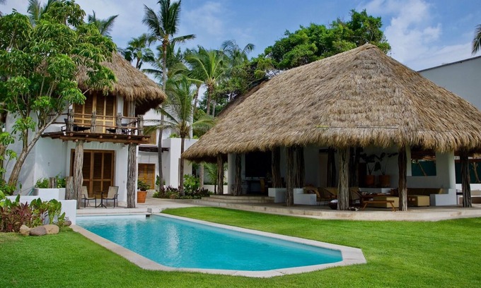 Nuevo Vallarta Villa | Private Beach Villa in the heart of Nuevo Vallarta