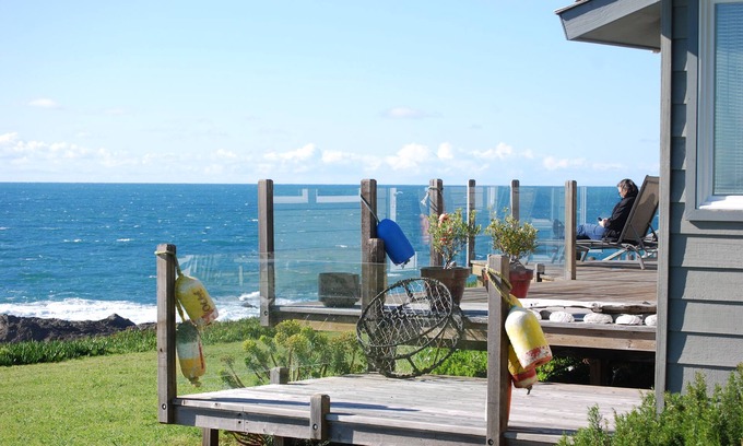 Mendocino Casa | LUJO PRIVADO "INCREÍBLE FRENTE AL MAR" en Mendocino