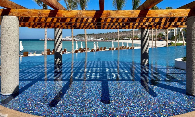 La Paz Apartamento | Fabulosa Suite con Club de Playa & Carrito de Golf