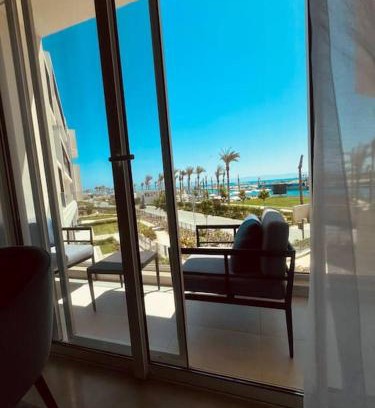 Sidi Abd El-Rahman Apartamento | Amazing one bedroom address beach hotel full sea view