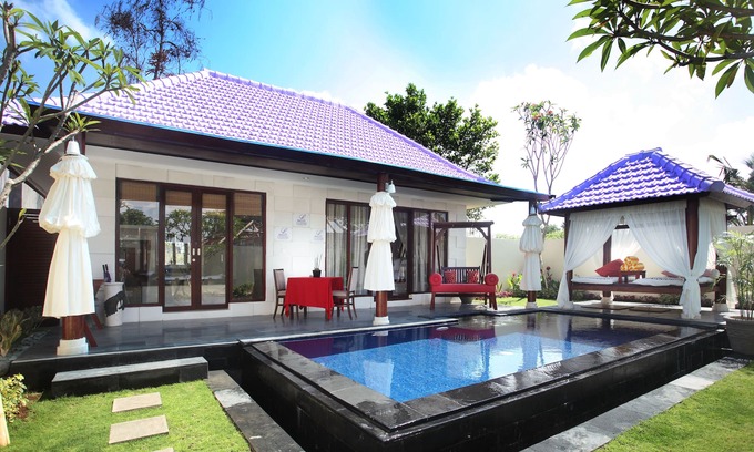 By Pass Ngurah Rai Kuta Villa | Increíble Villa Kuta con piscina de un dormitorio