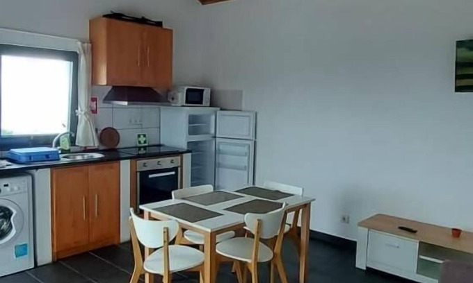 Sao Roque do Pico Apartamento | Increíble apartamento de un dormitorio con vistas al mar