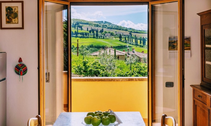 Pienza Apartamento | Apartamento en primera planta
