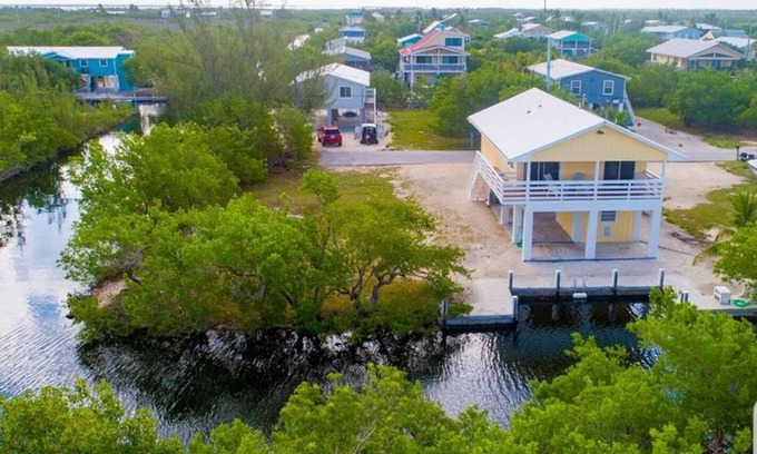 Port Pine Heights Casa | Amazing Paradise House Canal Front with access to Atlantic and Gulf.