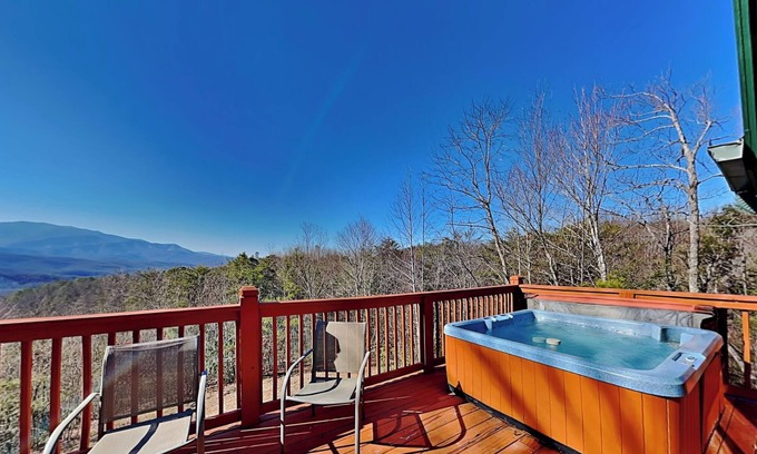 Gatlinburg - Pigeon Forge Cabina | Amazing Point of View
