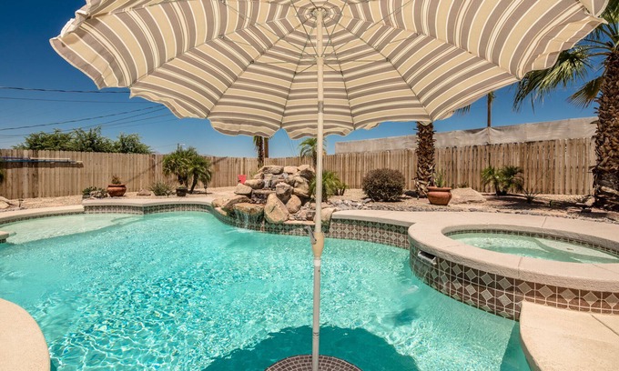 Lake Havasu City Casa | ¡¡Guau!! Increíble piscina y patio trasero !!!