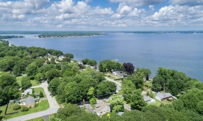 Bristol Casa | Amazing porch, steps 2 water, mins to downtown Bristol - easy drive to Newport!