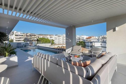 Voula Casa | Amazing private rooftop terrace!