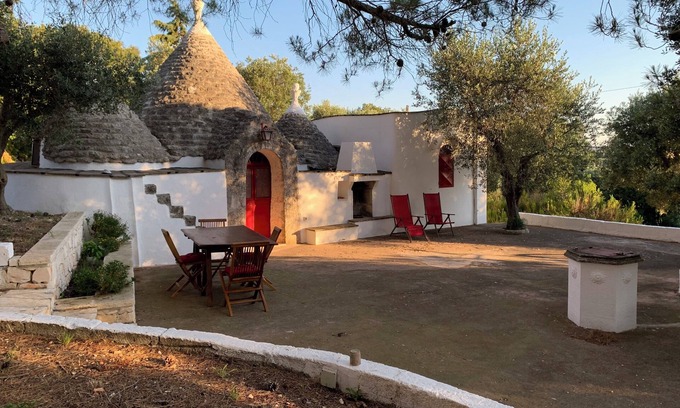 Ostuni Cabaña | Amazing property with 2 Trulli houses + pool near Ostuni. Perfect for families.