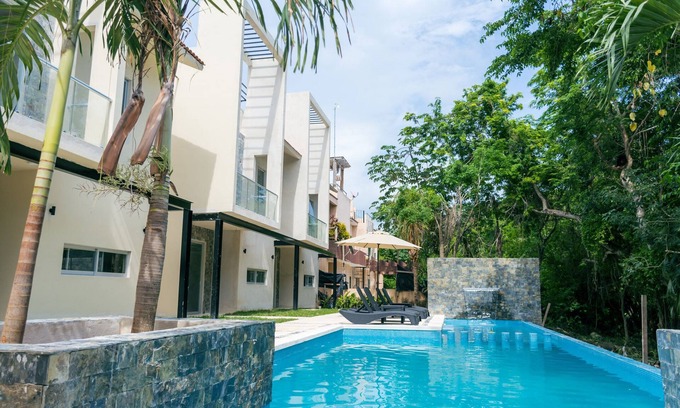 Puerto Aventuras Apartamento | Amazing Puerto Aventuras Modern Studio #201