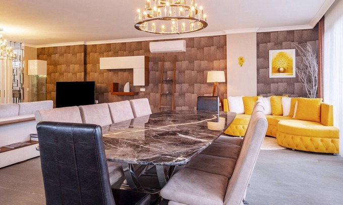 Mecidiyekoy Apartamento | Amazing Residence Flat near Trump Mall