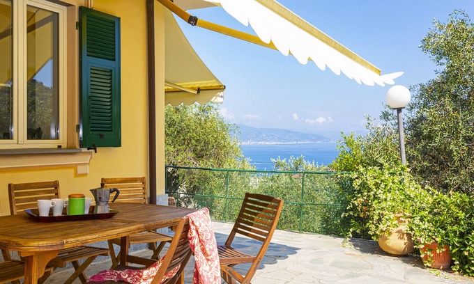 Santa Margherita Ligure Apartamento | Amazing sea view in Santa Margherita