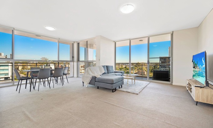 Liverpool Apartamento | Amazing scene/ 2Br Apt / Shopping/Train/Hospital