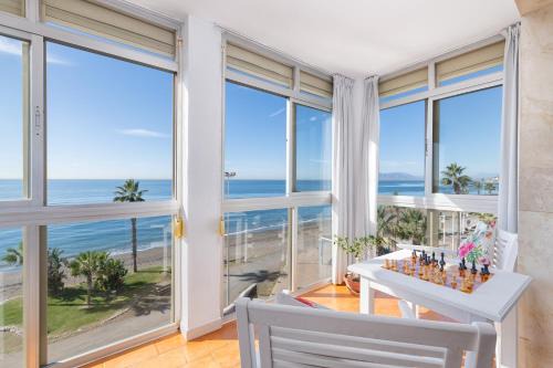 Rincón de la Victoria Apartamento | Amazing Sea View Apartment and Relax Area