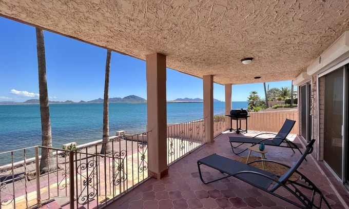 San Carlos Casa | Increíble vista al mar de Cortés