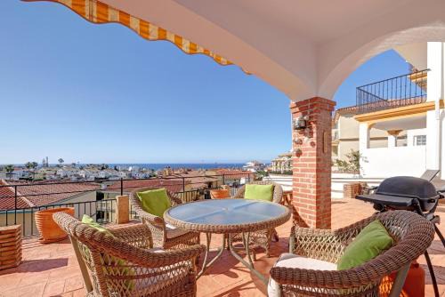 El Faro Apartamento | Amazing seaview on 80 sqm terrace