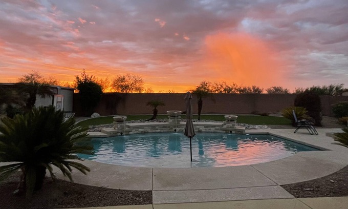 Goodyear Casa | Amazing single story pool home