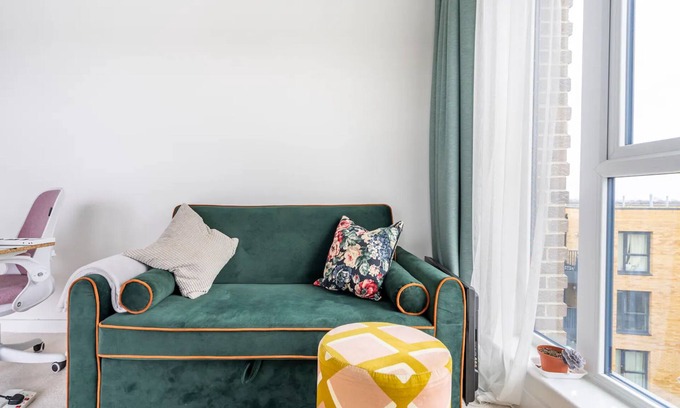 White Hart Lane Apartamento | Amazing Skyline Deluxe Flat Near Alexandra Palace, Tottenham Stadium & Drumsheds