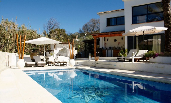 Alhaurín el Grande Otro | Increíble y espaciosa Finca de diseño - con capacidad para 23 invitados - ¡joya escondida!