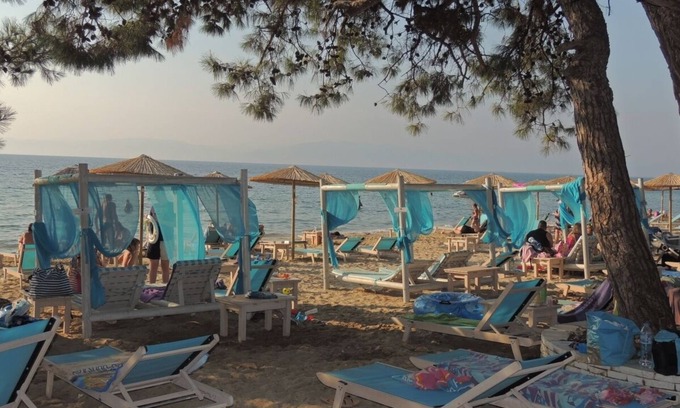 Thasos Town Villa | Increíble, espaciosa villa con aire acondicionado y vistas al mar!
