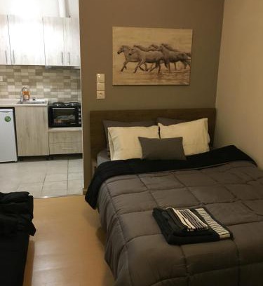 Ano Poli Apartamento | Amazing Studio 10 minutes To Center no1