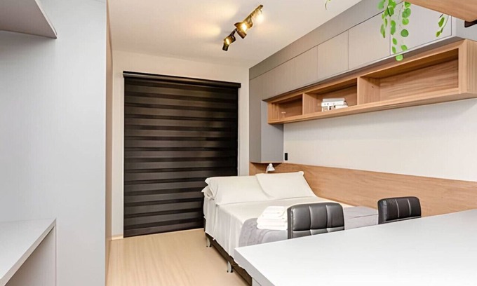 Bigorrilho Apartamento | Amazing studio in the sky Batel soho condominium club