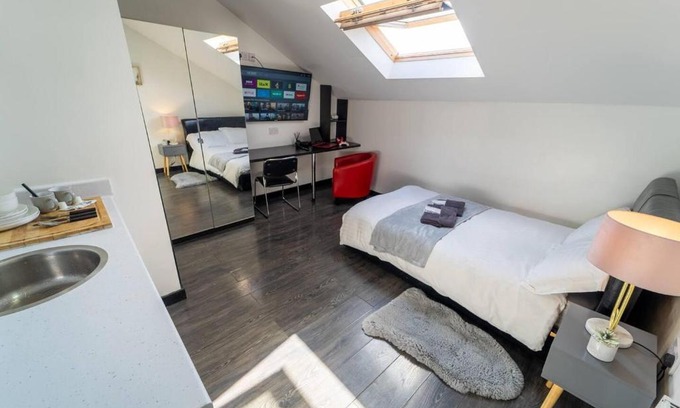 Selly Oak Apartamento | Amazing studio next to the city