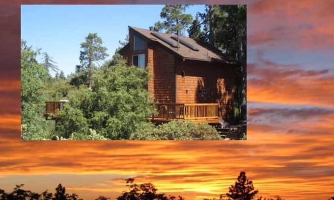 Pine Cove Cabina | Amazing Sunset Views!! Paradise Pines Retreat, Idyllwild-Pine Cove