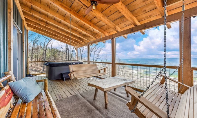 Rising Fawn Cabina | Amazing Sunset/Mountain Brow Views - New 4/4 Cabin