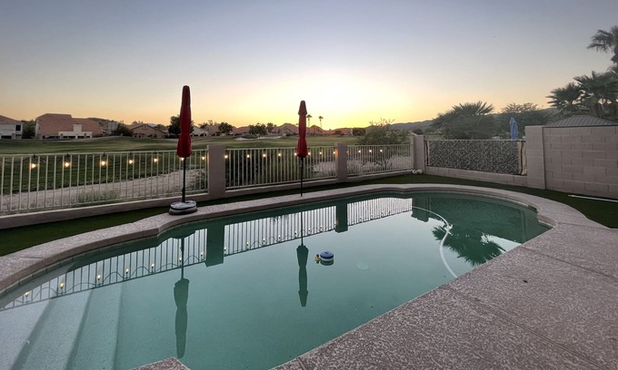 Foothills Casa | Amazing Sunset Mountain View on the golf course 4BR 3Bath