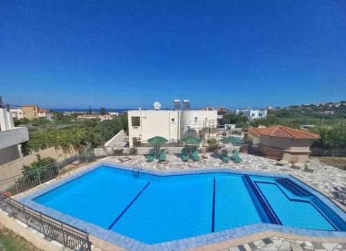 Kavros Apartamento | Amazing Swimming Pool Stamatia-Maria Apt