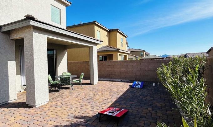 Las Vegas Casa | Casa Vacacional de 4 Recamaras y 3 Baños con Vista del Las Vegas Strip