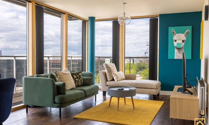 Central Milton Keynes Apartamento | Amazing view 2 bed, free parking