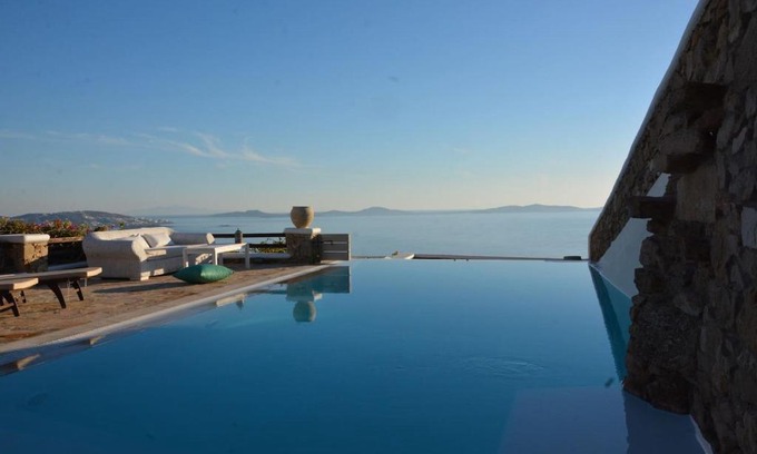 Faros Armenistis Villa | Amazing View- 4 bedroom villa in Choulakia, Mykonos
