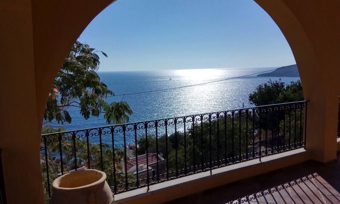 Panormos Villa | Increíble vista y ubicación en Plati gialos