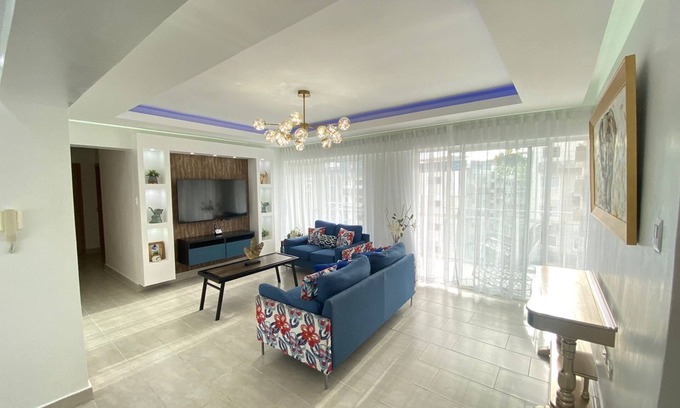 Santo Domingo Apartamento | Amazing view at Riviera Colonial & zona Colonial