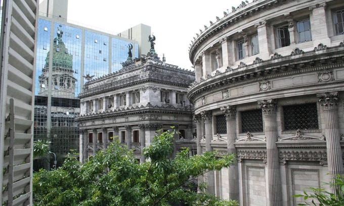 Congreso Apartamento | Impresionante vista en el histórico Buenos Aires