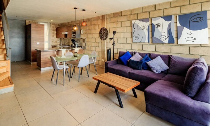 Centro de Guadalajara Apartamento | Amazing View Loft w/Gym & Coworking | 2 BD | Tribu Colón
