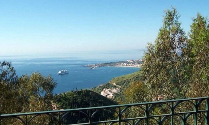 Taormina Apartamento | Vista increíble: mt300 centro de Taormina