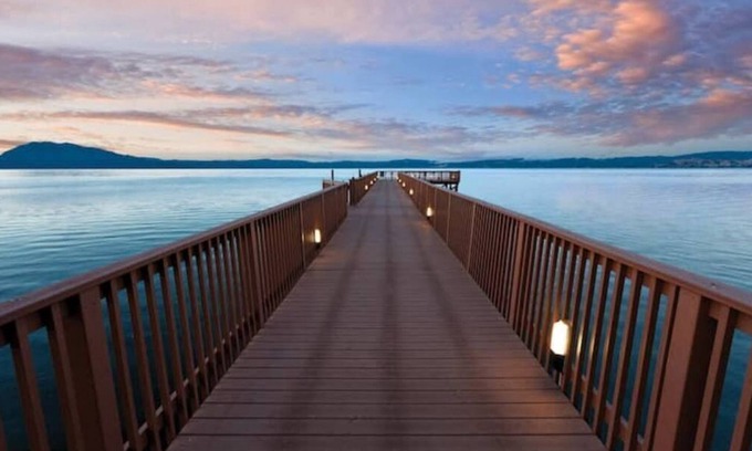 Nice Apartamento | Amazing View of Clear Lake and Mountains