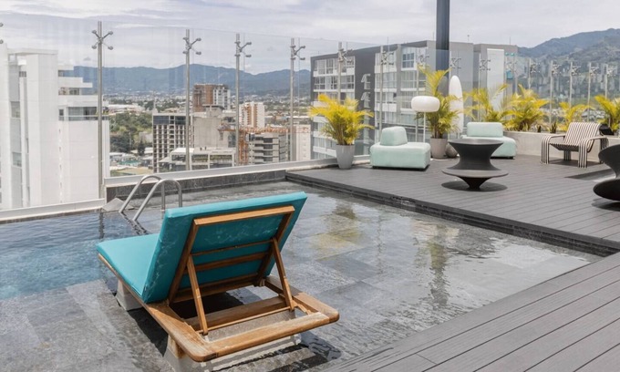 Rohrmoser Apartamento | Amazing views at Skygarden Nunciatura