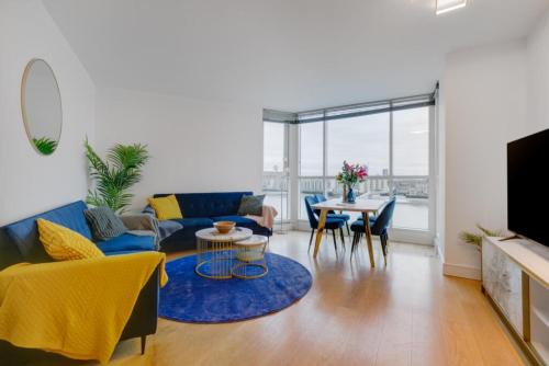 Tower Hamlets Apartamento | Amazing Views Canary Wharf Large Penthouse sleeps up to 6
