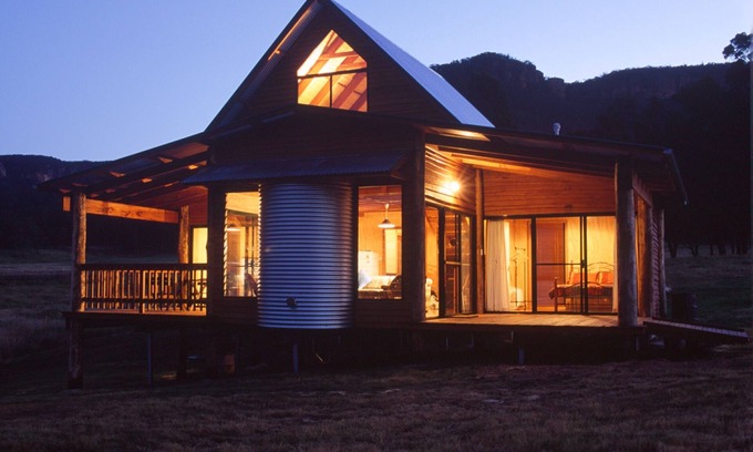 Blackheath Cabina | Amazing Views @ eco cabins in Blue Mountains