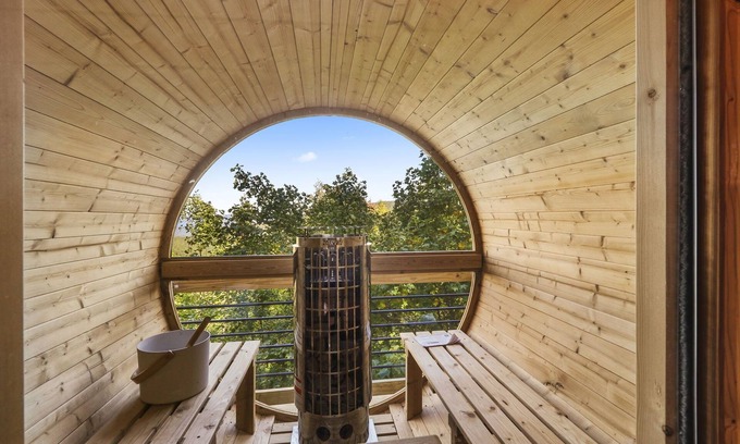Beech Mountain Cabina | Amazing Views*HotTub*Sauna*GameRooms Dog-friendly!