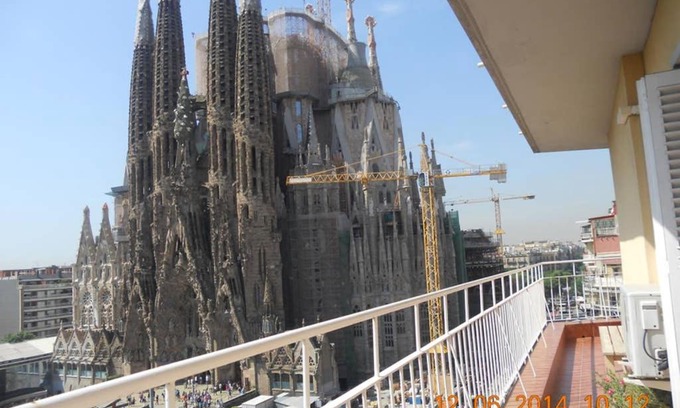 La Sagrada Familia Apartamento | Impresionantes vistas de la Sagrada Familia