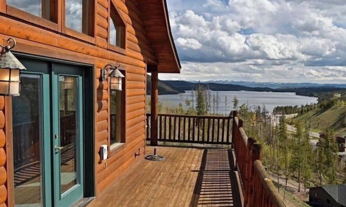 Grand Lake Cabina | Amazing Views of Shadow Mnt/lake,firepit,3br/2ba Cozy Cabin in Grand Lk,sleeps6