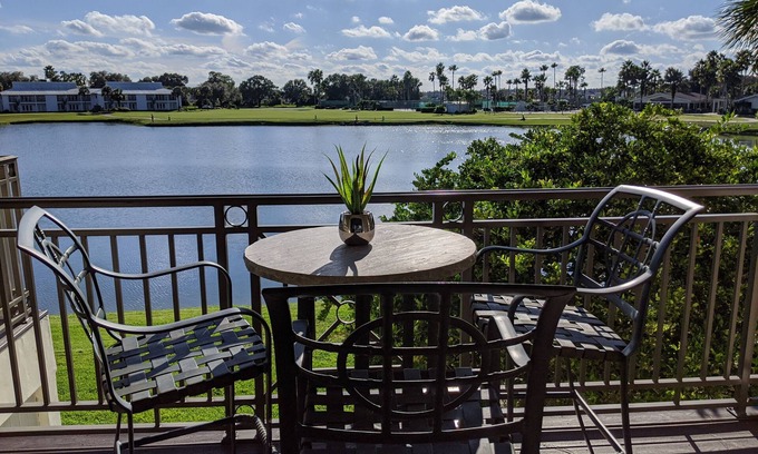 Wesley Chapel Condominio | Vistas increíbles - Saddlebrook Condo, 2Bed / 2Bath