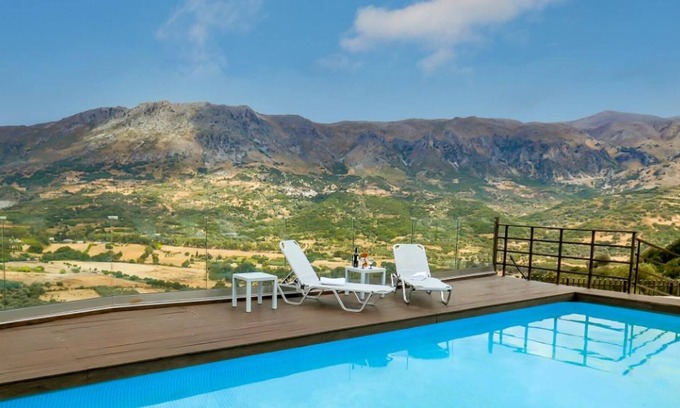 Amari Villa | Amazing Villa Amare with stunning views