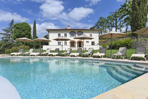 Ponte Buriano Apartamento | Amazing Villa Chimera Green 10 Pool&Gym - Happy Rentals